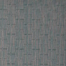 Wovon Teal Twine Impact Sound Reductive Interwoven Vinyl Tile