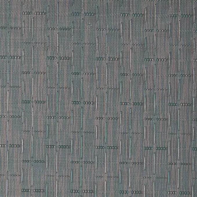 Wovon Teal Twine Impact Sound Reductive Interwoven Vinyl Tile