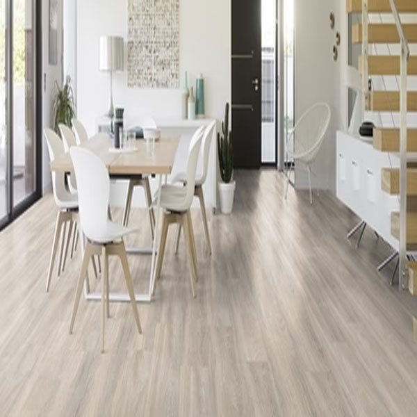 Creation 30 Bloom Uni Grey Flexible Antistatic Abrasion Group T Floorcovering Tile