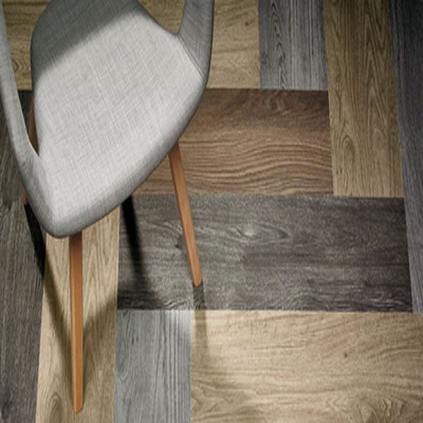 Forbo Flotex Wood Grey Anti Slip Textile Safety Flooring Planks