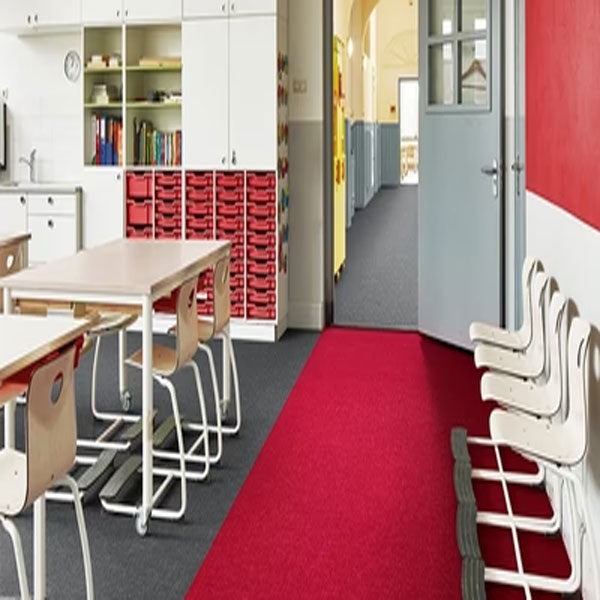 Forbo Flotex Colour Canyon Limestone Anti-allergic Flocked Carpet Flooring Tile