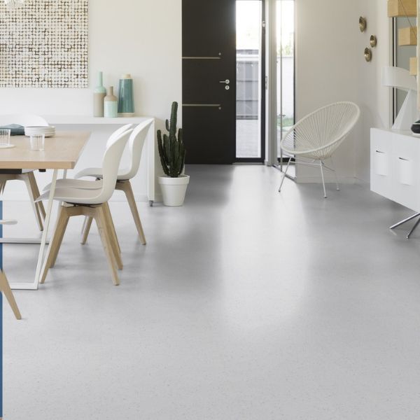 Gerflor Mipolam Planet Chalk Dust Stain Resistant Homogeneous Vinyl Safety Flooring Roll