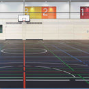 Gerflor Linodur Sport 4mm Lagoon Two Layered Compact Floor Covering Roll