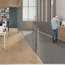 Gerflor Nerok 55 Acoustic Timber Grey 19 db Acoustic Insulation Safety Flooring Roll
