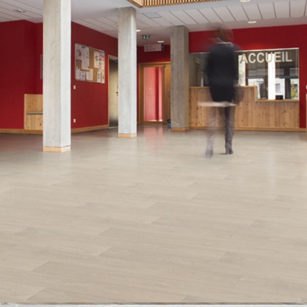 Gerflor Nerok 55 Acoustic Timber Grey 19 db Acoustic Insulation Safety Flooring Roll