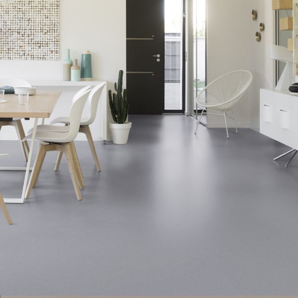 Gerflor Mipolam Planet Fog Patch Stain Resistant Homogeneous Vinyl Safety Flooring Roll