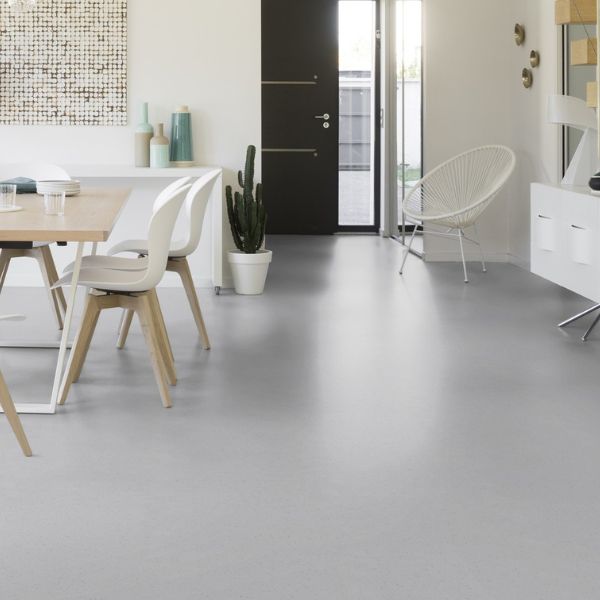 Gerflor Mipolam Planet Pebble Beach Stain Resistant Homogeneous Vinyl Safety Flooring Roll