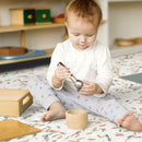Gerflor Taralay Impression Compact Terrazzo Brescia Stain Resistant Safety Flooring Roll