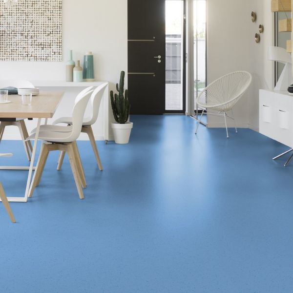 Gerflor Mipolam Planet Shadow Stain Resistant Homogeneous Vinyl Safety Flooring Roll