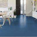 Gerflor Mipolam Planet Blue Nug Stain Resistant Homogeneous Vinyl Safety Flooring Roll