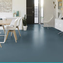 Gerflor Mipolam Planet Rocky Blue Stain Resistant Homogeneous Vinyl Safety Flooring Roll