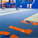 Gerflor Linodur Sport 4mm Speckled Blue Two Layered Compact Floor Covering Roll