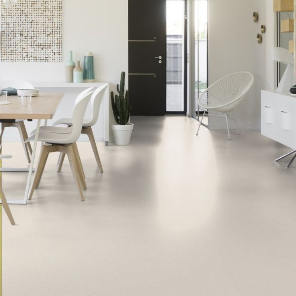 Gerflor Mipolam Planet Moon Dust Stain Resistant Homogeneous Vinyl Safety Flooring Roll