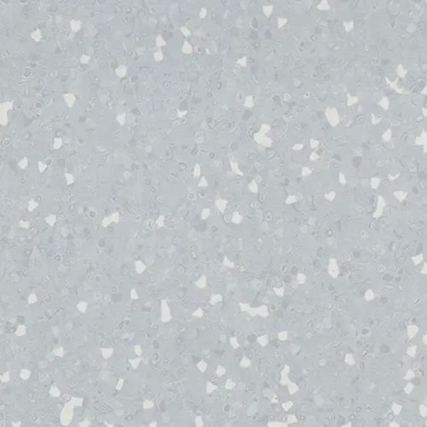  SD Silver Grey Homogeneous Conductive Vinyl Sheet Floor Covering Roll