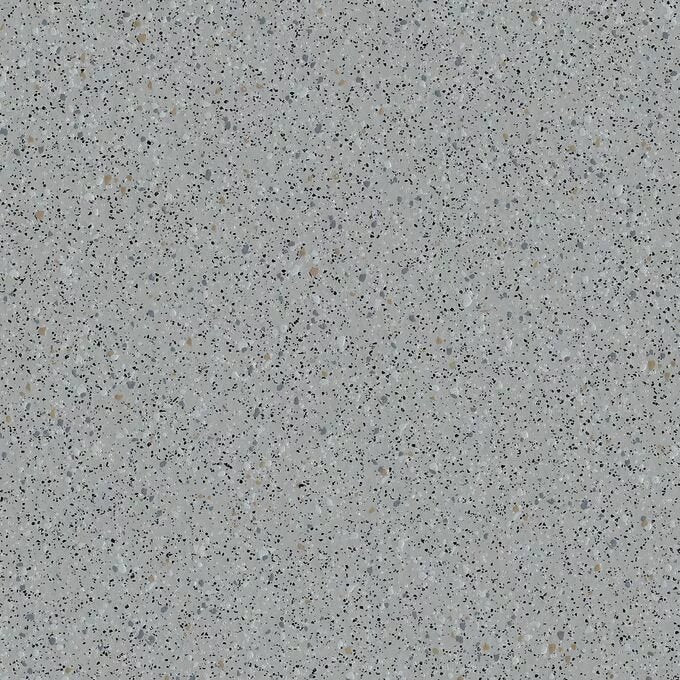 Vinyl Flooring – Woodland Grey, Adhered, PUR Finish