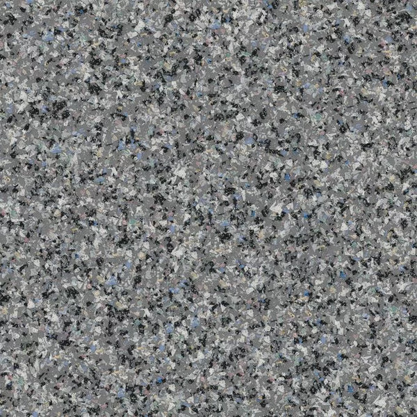  Vinyl Safety Flooring - Orient Grey, PUR Finish