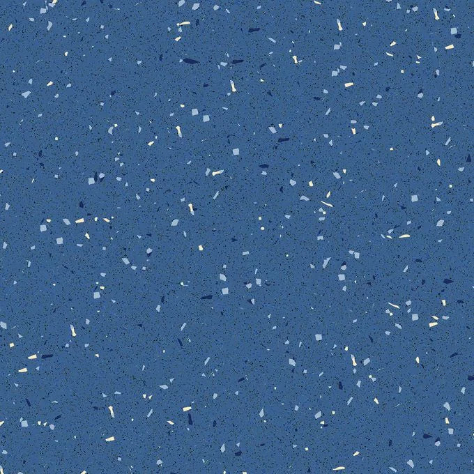 Vinyl Sheet Flooring – Deep Sapphire, PUR Finish
