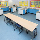 Polysafe Vinyl Safety Flooring – Slip Resistant, Grasshopper