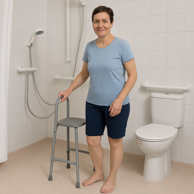 Aquatraxen Vole Safety Flooring – Slip-Resistant Wet Room Vinyl