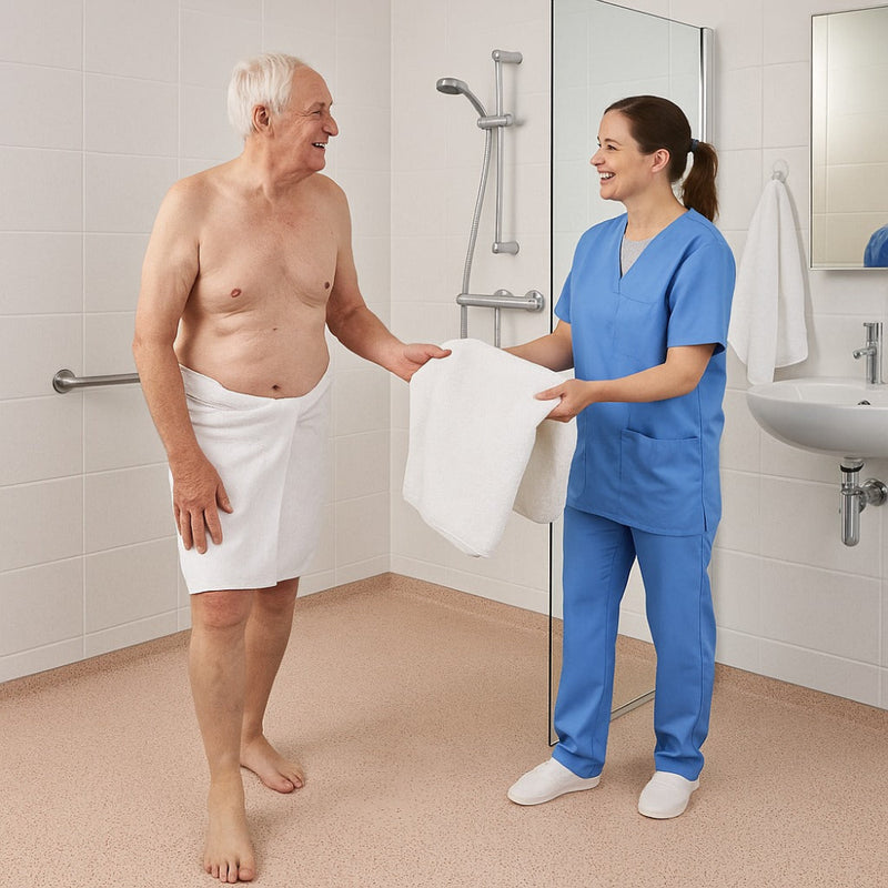 Aquatraxen Vole Safety Flooring – Slip-Resistant Wet Room Vinyl