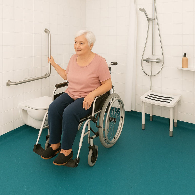 Aquatraxen Safety Vinyl Flooring – Slip-Resistant, Wet & Dry Use