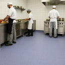 Polysafe Vinyl Sheet Flooring – Slip Resistant, Lilac Blue