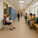 Polysafe Vinyl Safety Flooring – Slip Resistant, Elmwood