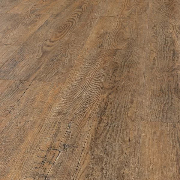 Camaro Wood PUR Wild Amber Oak Luxury Vinyl Safety Flooring Plank