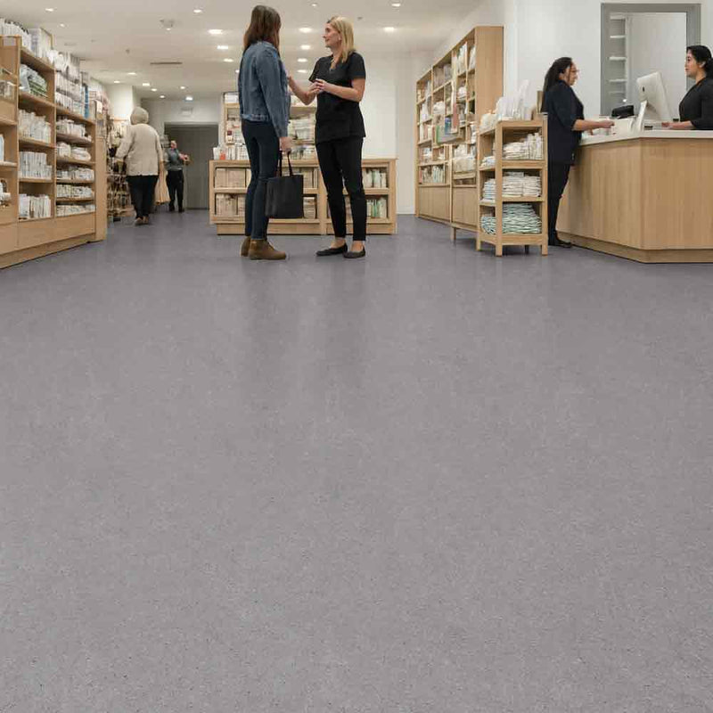 Zyrphan Floctave Chant Flooring Roll – Low Slip, 15-Year Life, Sound Insulation