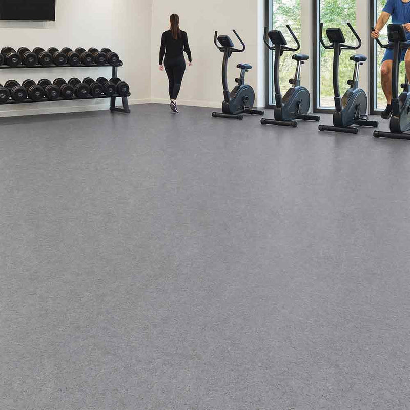 Zyrphan Floctave Chant Flooring Roll – Low Slip, 15-Year Life, Sound Insulation
