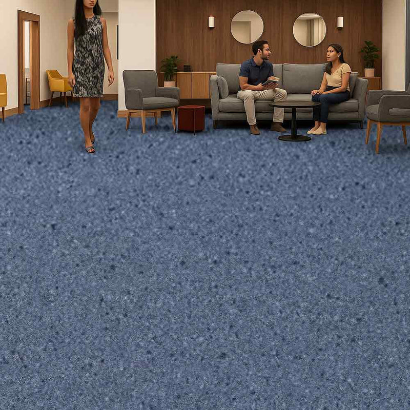 Zyrphan Floctave Drum Flooring Roll – 15 dB Sound Insulation, Low Slip