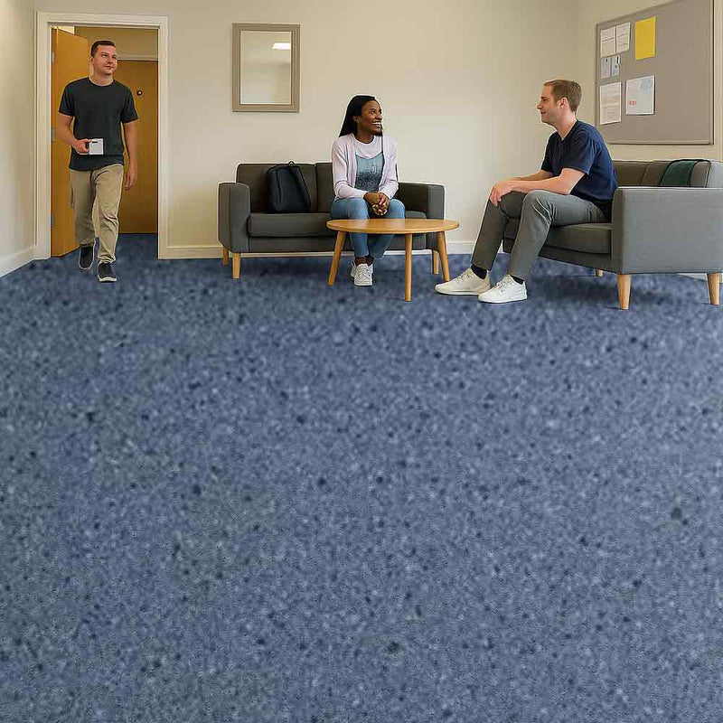 Zyrphan Floctave Drum Flooring Roll – 15 dB Sound Insulation, Low Slip