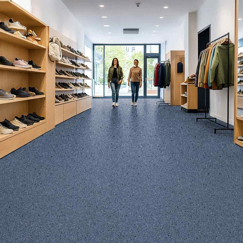 Zyrphan Floctave Drum Flooring Roll – 15 dB Sound Insulation, Low Slip