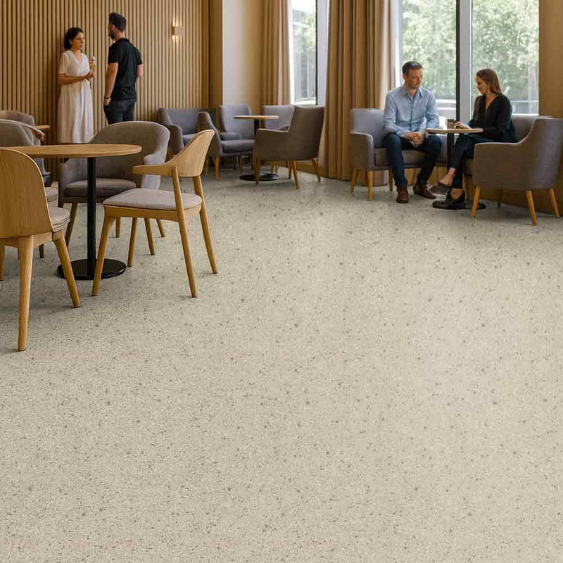 Zyrphan Floctave Flooring Roll –  Chimes, Low Slip, 15 dB Sound Insulation