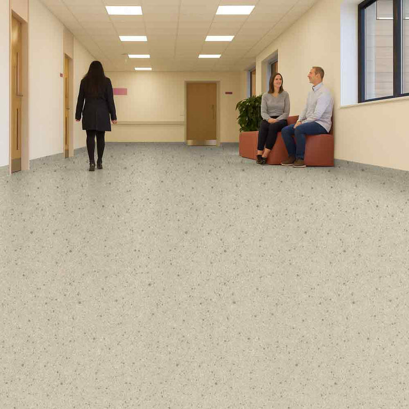 Zyrphan Floctave Flooring Roll –  Chimes, Low Slip, 15 dB Sound Insulation