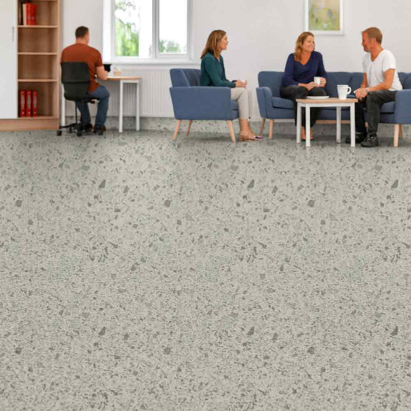 Zyrphan Floctave Flooring Roll Chromatic – Comfortable, Low-Slip Sheet