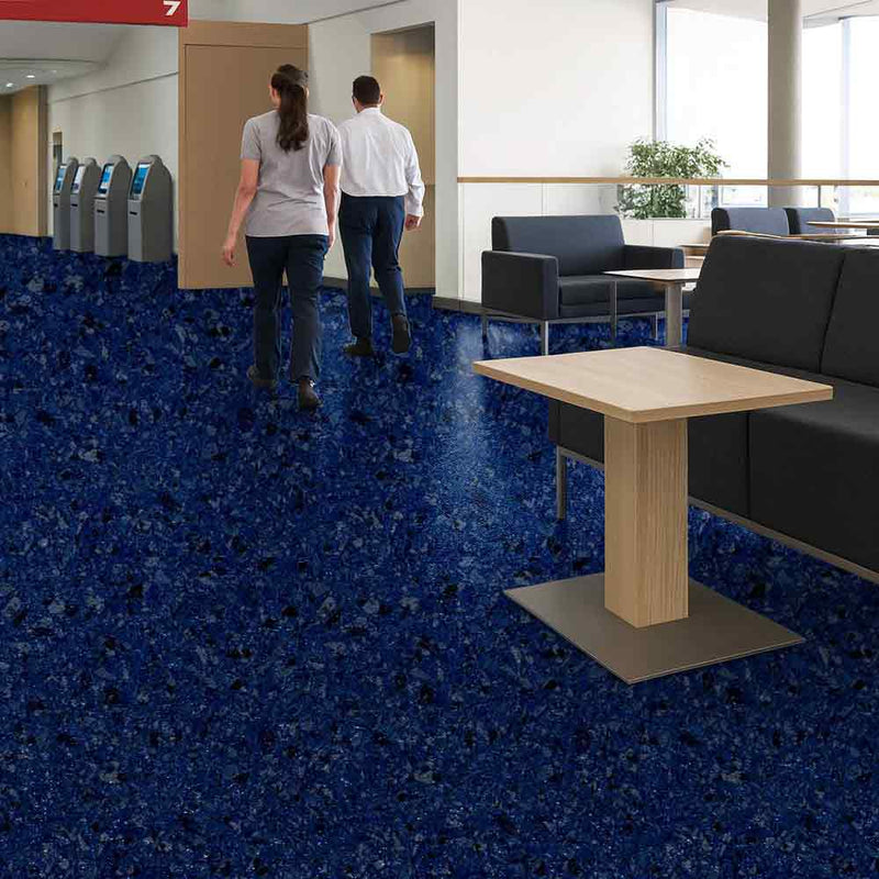 Zyrphan Floctave Flooring Roll – Falstaff, Durable, Low-Slip, Acoustic Comfort