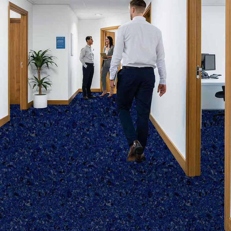 Zyrphan Floctave Flooring Roll – Falstaff, Durable, Low-Slip, Acoustic Comfort