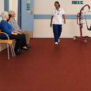 Zyrphan Floctave Flooring Roll – Flamenco, 2.85 mm, Low Slip, 15‑Yr Life