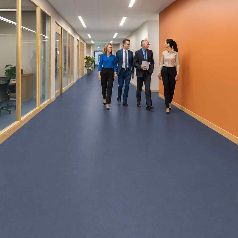 Zyrphan Floctave Flooring Roll – Gospel, Low Slip, 15 dB Sound Insulation