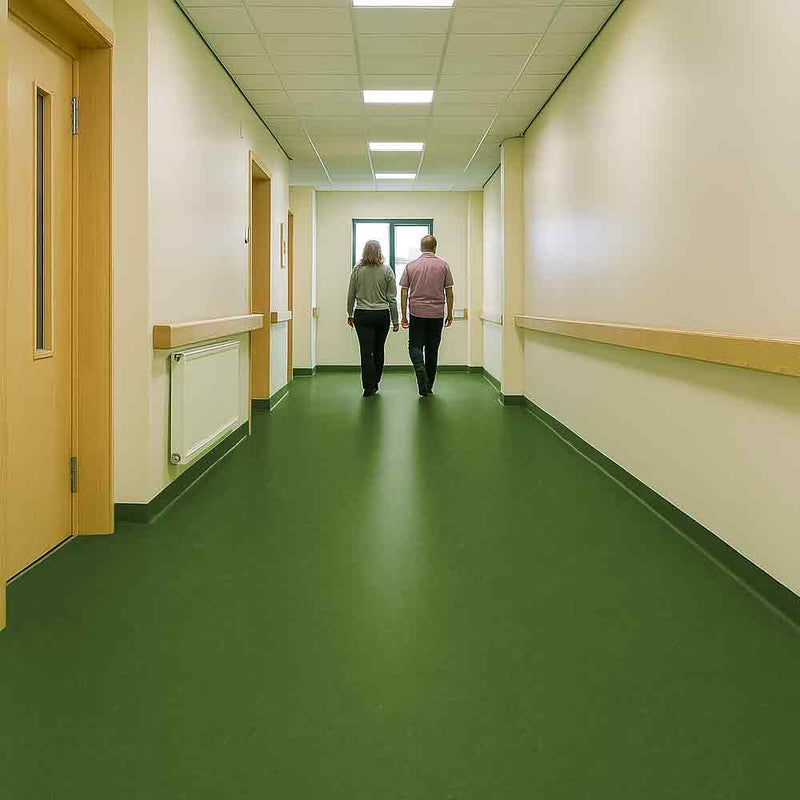 Zyrphan Floctave Flooring Roll – Jazz, Low Slip, 15dB Sound Insulation