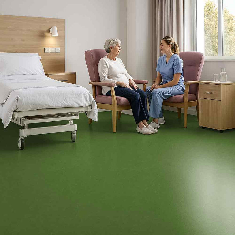Zyrphan Floctave Flooring Roll – Jazz, Low Slip, 15dB Sound Insulation