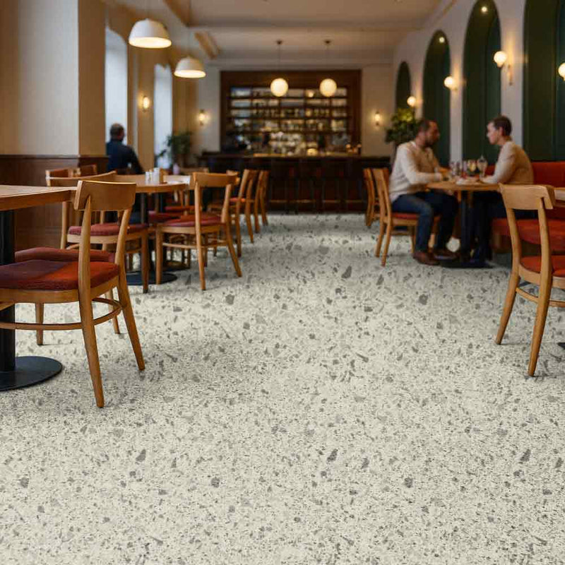 Zyrphan Floctave Flooring Roll – Notturna, Low Slip, 15dB Acoustic