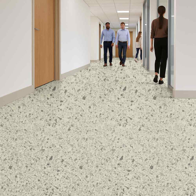 Zyrphan Floctave Flooring Roll – Notturna, Low Slip, 15dB Acoustic