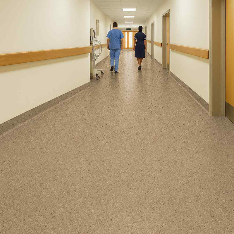 Zyrphan Floctave Flooring Roll – Oboe, Low Slip, Sound Insulation