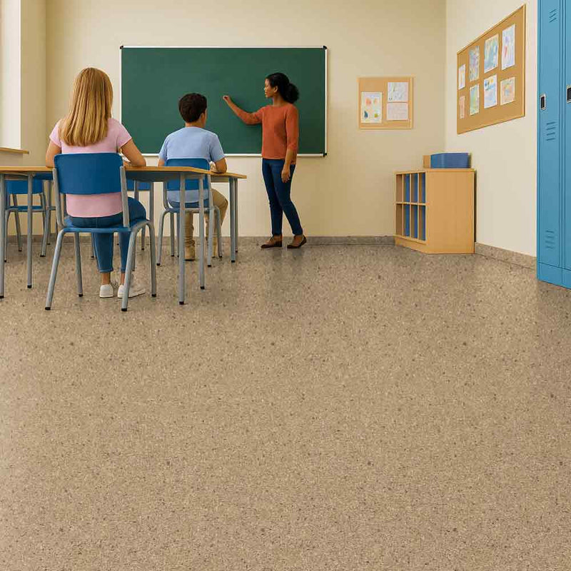 Zyrphan Floctave Flooring Roll – Oboe, Low Slip, Sound Insulation