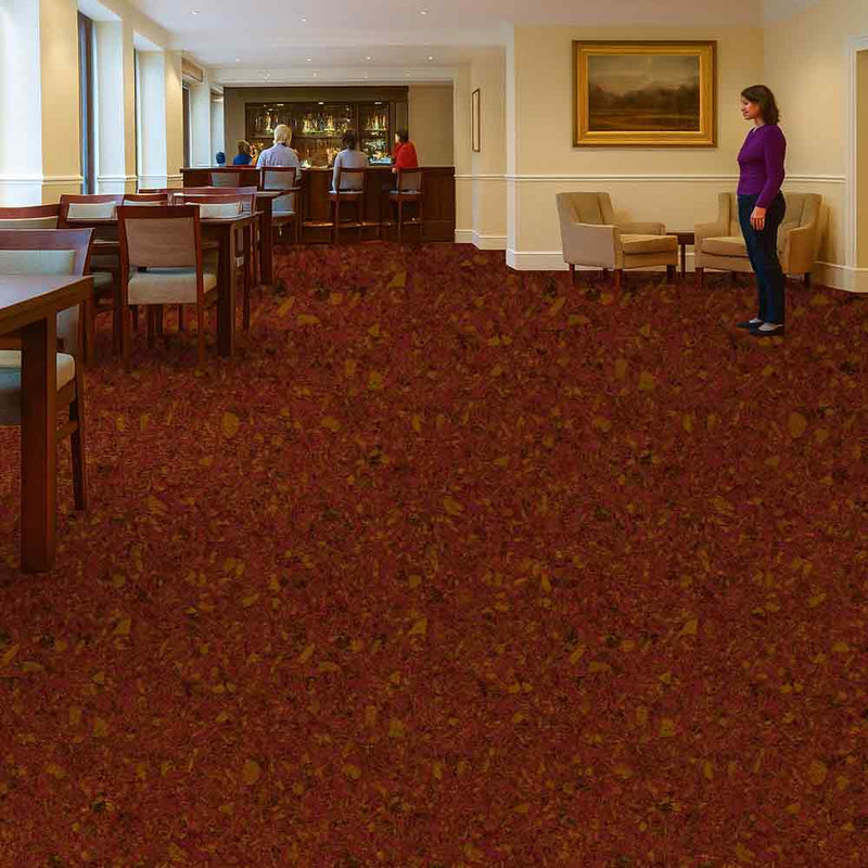 Zyrphan Floctave Flooring Roll – Orfeo,  Low Slip, 15 dB Sound Insulation