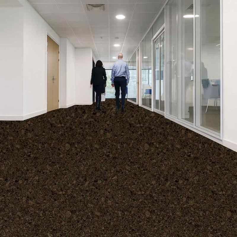 Zyrphan Floctave Flooring Roll – Othello, Low Slip, 15 dB Sound Insulation