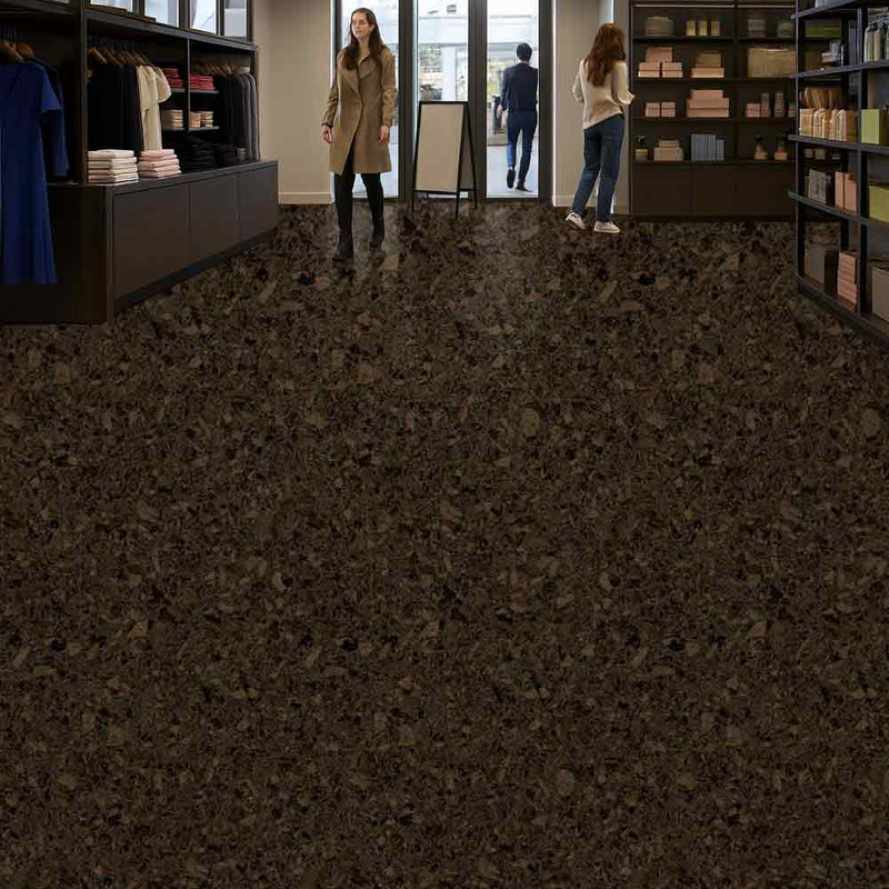 Zyrphan Floctave Flooring Roll – Othello, Low Slip, 15 dB Sound Insulation