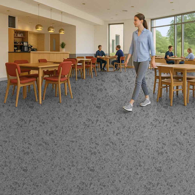 Zyrphan Floctave Flooring Roll – Percussion, Low Slip, 15 dB Sound Insulation
